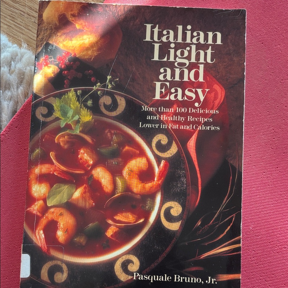 Italian Light and Easy Cookbook